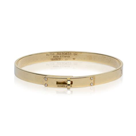 replica hermes kelly bracelet|18k diamond kelly bangle bracelet.